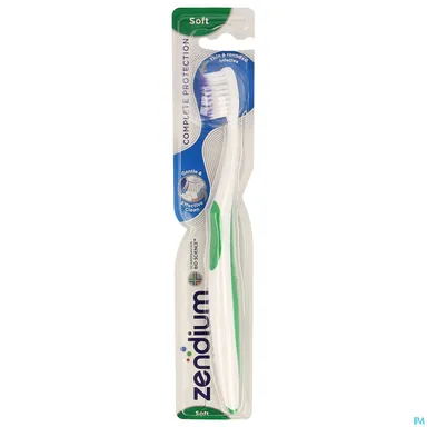 Zendium Tandenborstel Soepel Complete Bescherming