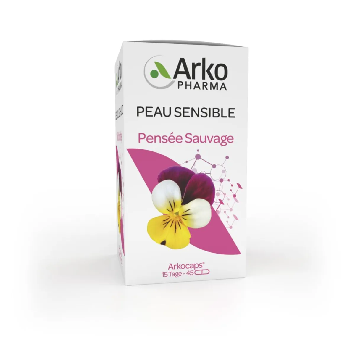 ArkoGélules Pensée Sauvage 45 Gélules