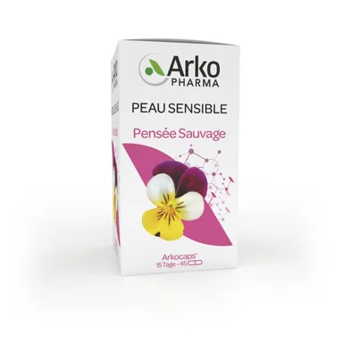 ArkoGélules Pensée Sauvage 45 Gélules