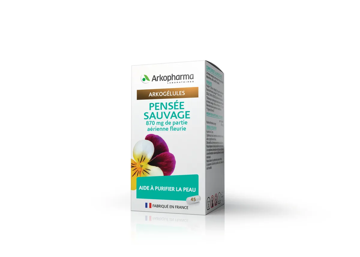 ArkoGélules driekleurig viooltje 45 gelules