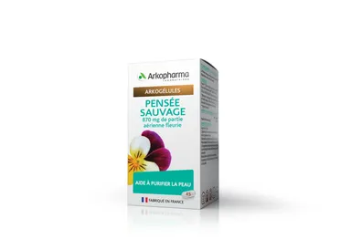 ArkoGélules driekleurig viooltje 45 gelules