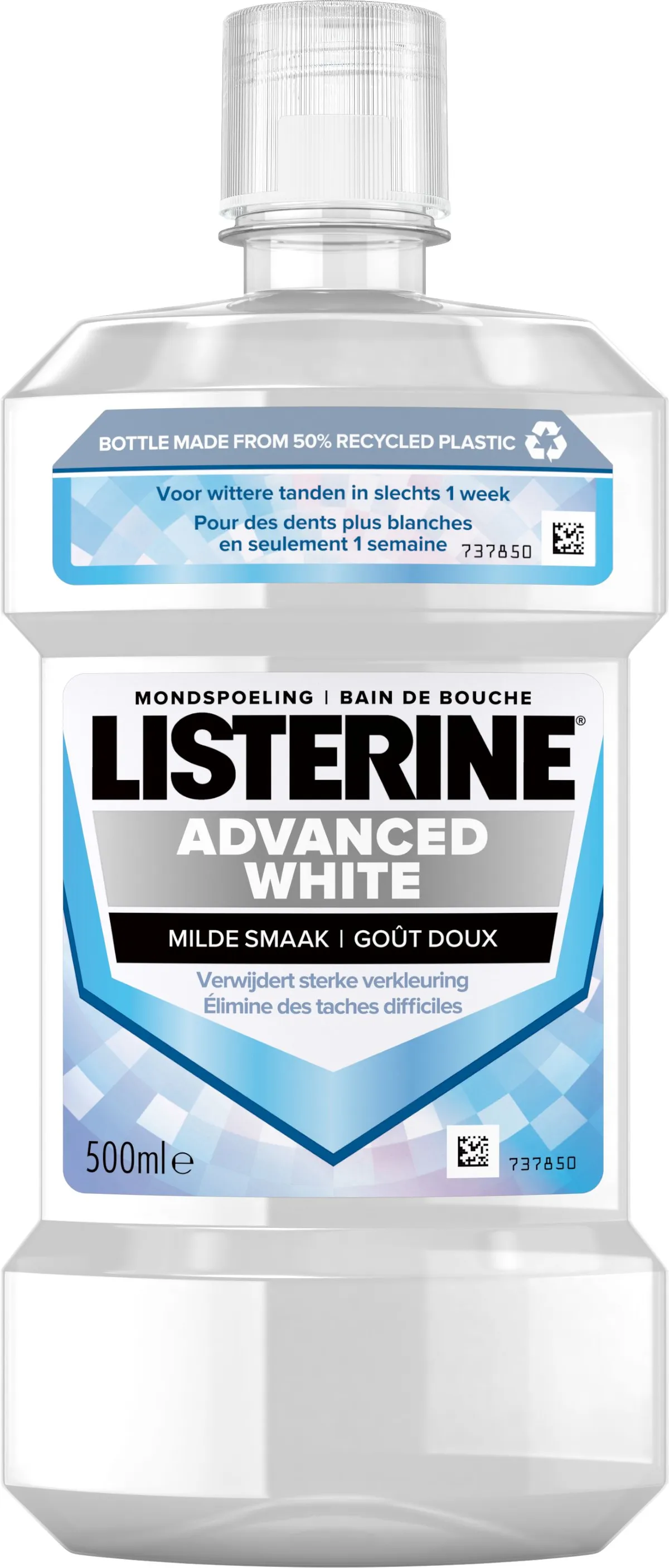Listerine Advanced White Eau Buccale 500ml