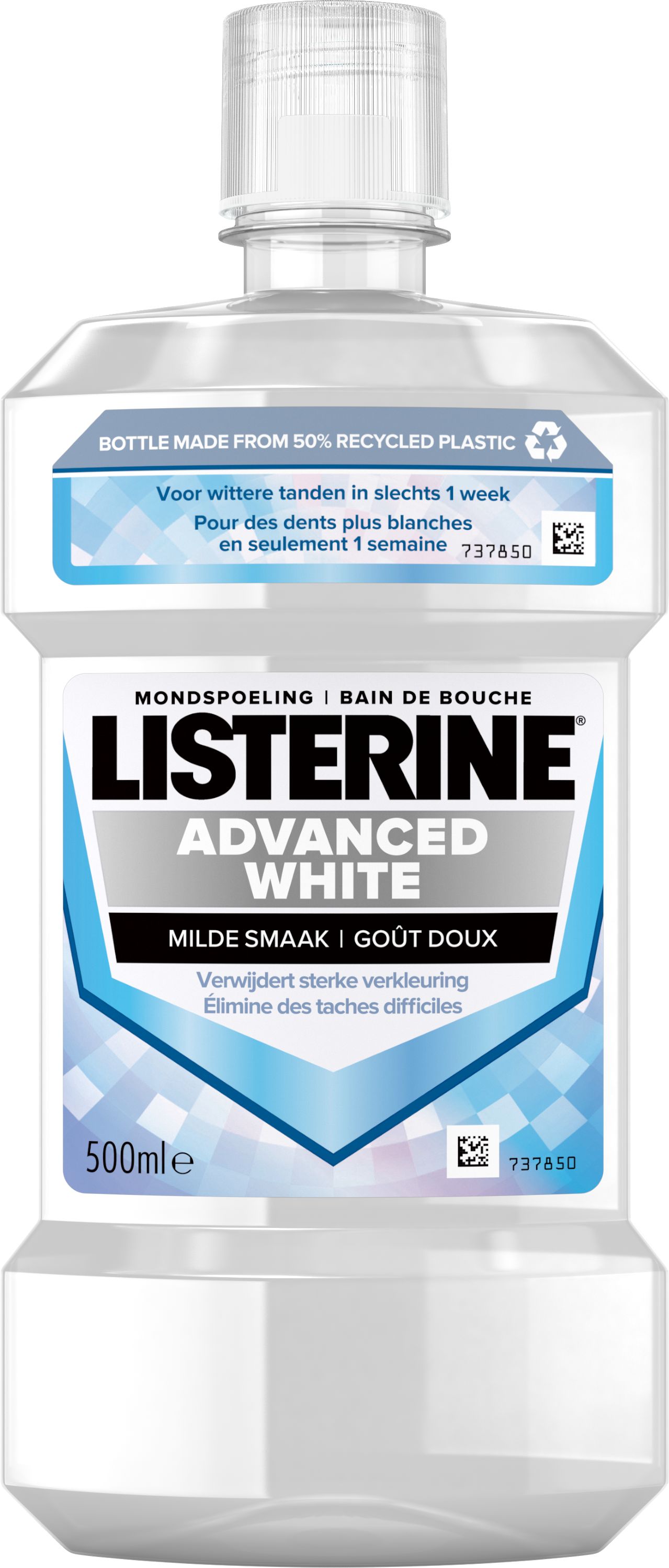 Listerine Advanced White Mondspoeling 500 ml - Listerine
