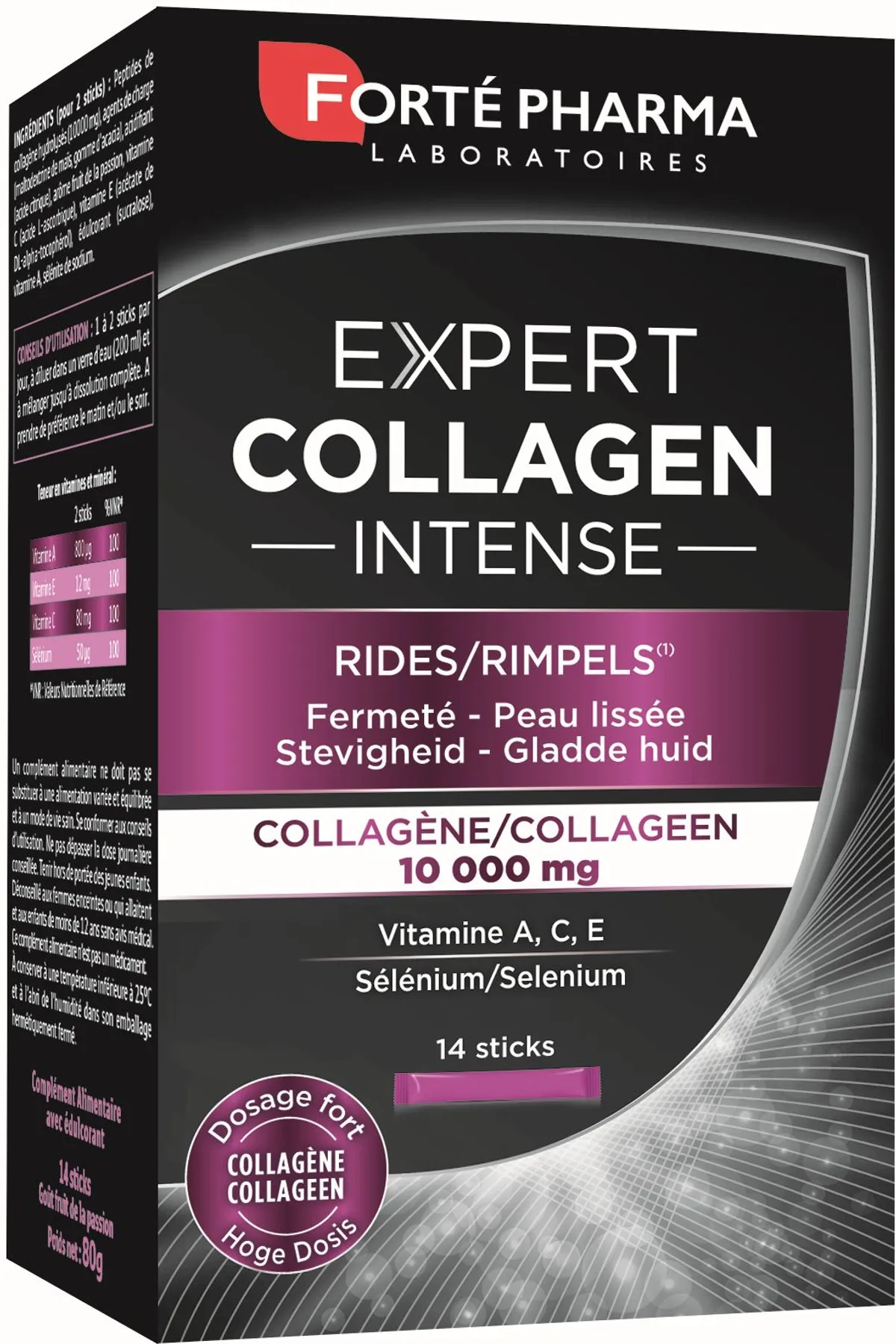 Forté Pharma Expert Collageen 14 Poedersticks