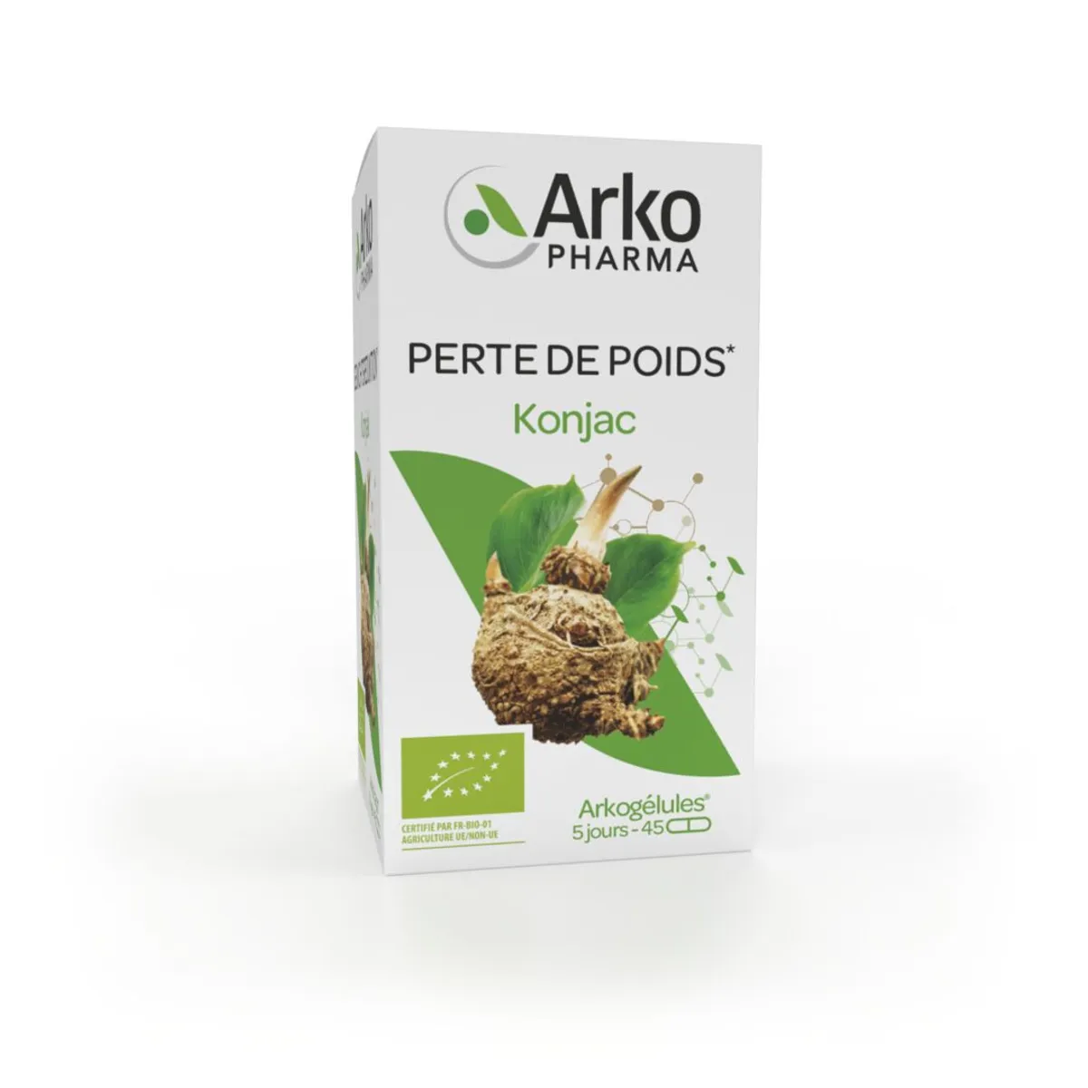 ArkoGélules Konjac 45 Gélules