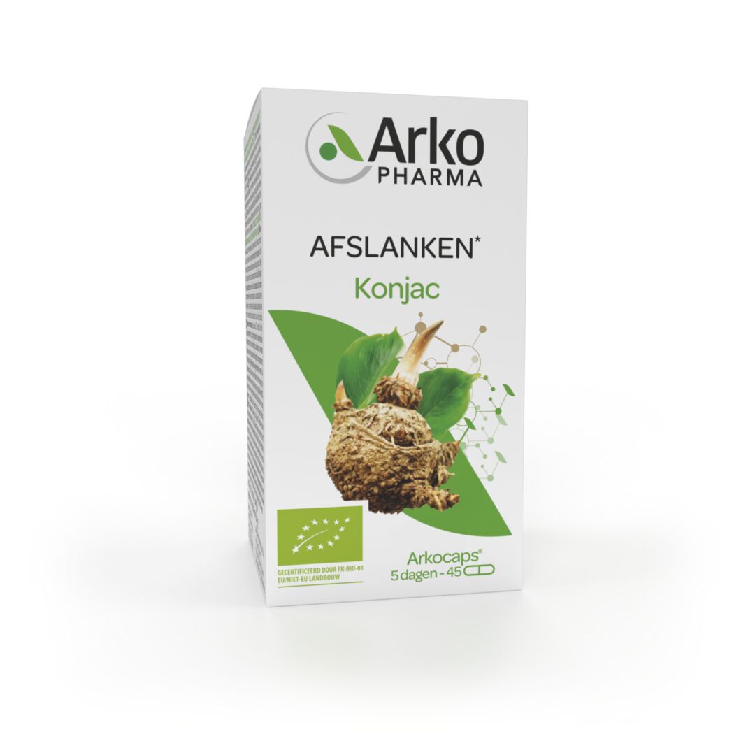 ArkoGélules Konjac 45 Capsules - Arkopharma