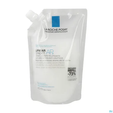 La Roche-Posay Lipikar Syndet AP+ Gel-Crème Nettoyant Anti-Irritations Recharge 400ml