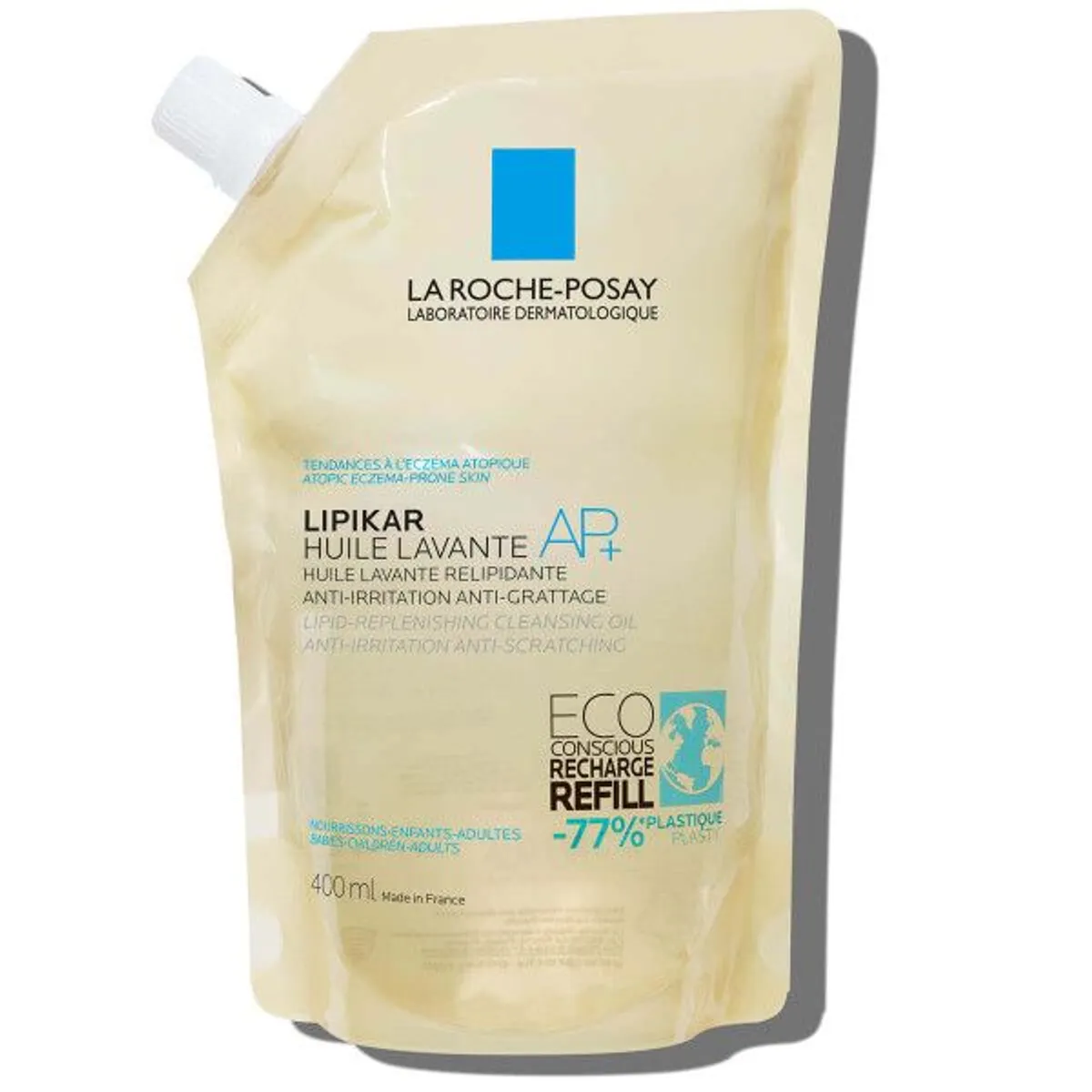 La Roche-Posay Lipikar Huile Lavante AP+ Recharge 400ml