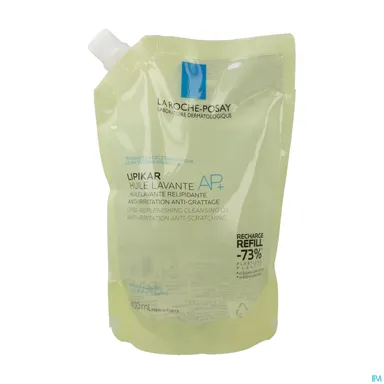 La Roche-Posay Lipikar Huile Lavante AP+ Recharge 400ml