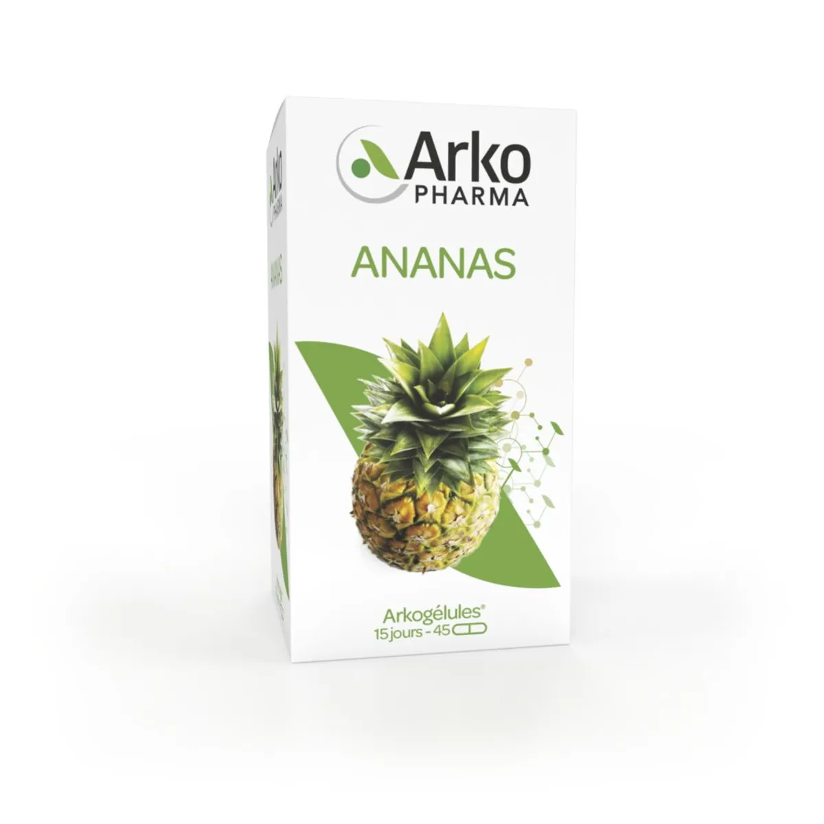 ArkoGélules Ananas 45 Gélules Végétales