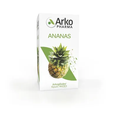 ArkoGélules Ananas 45 Gélules Végétales