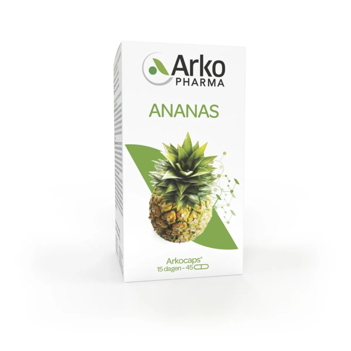 Arkocaps Ananas 45 Plantaardige Capsules