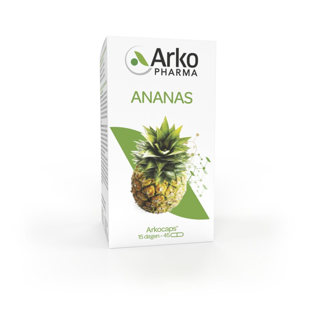 Arkocaps Ananas 45 Plantaardige Capsules