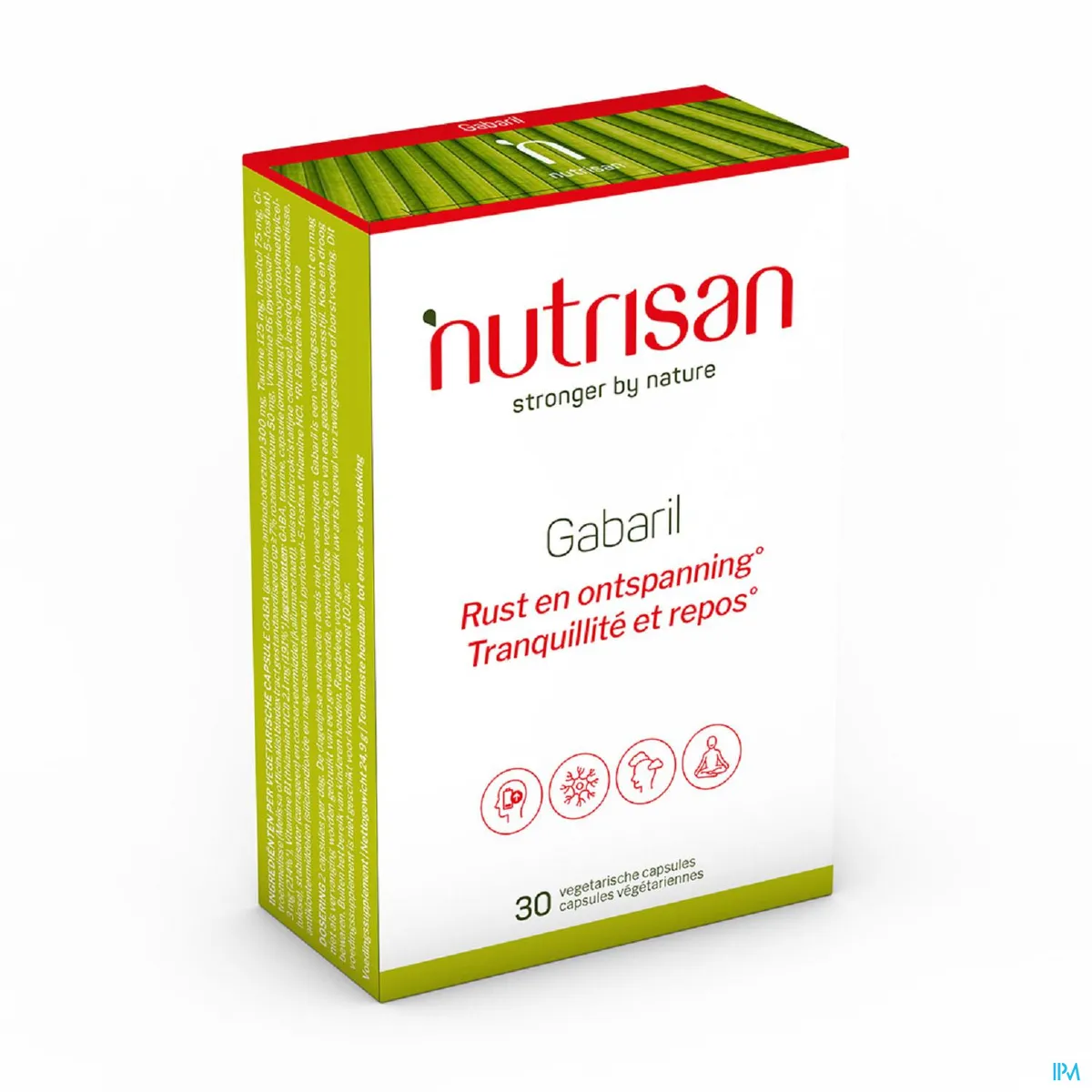 Gabaril Nutrisan 30 Capsules