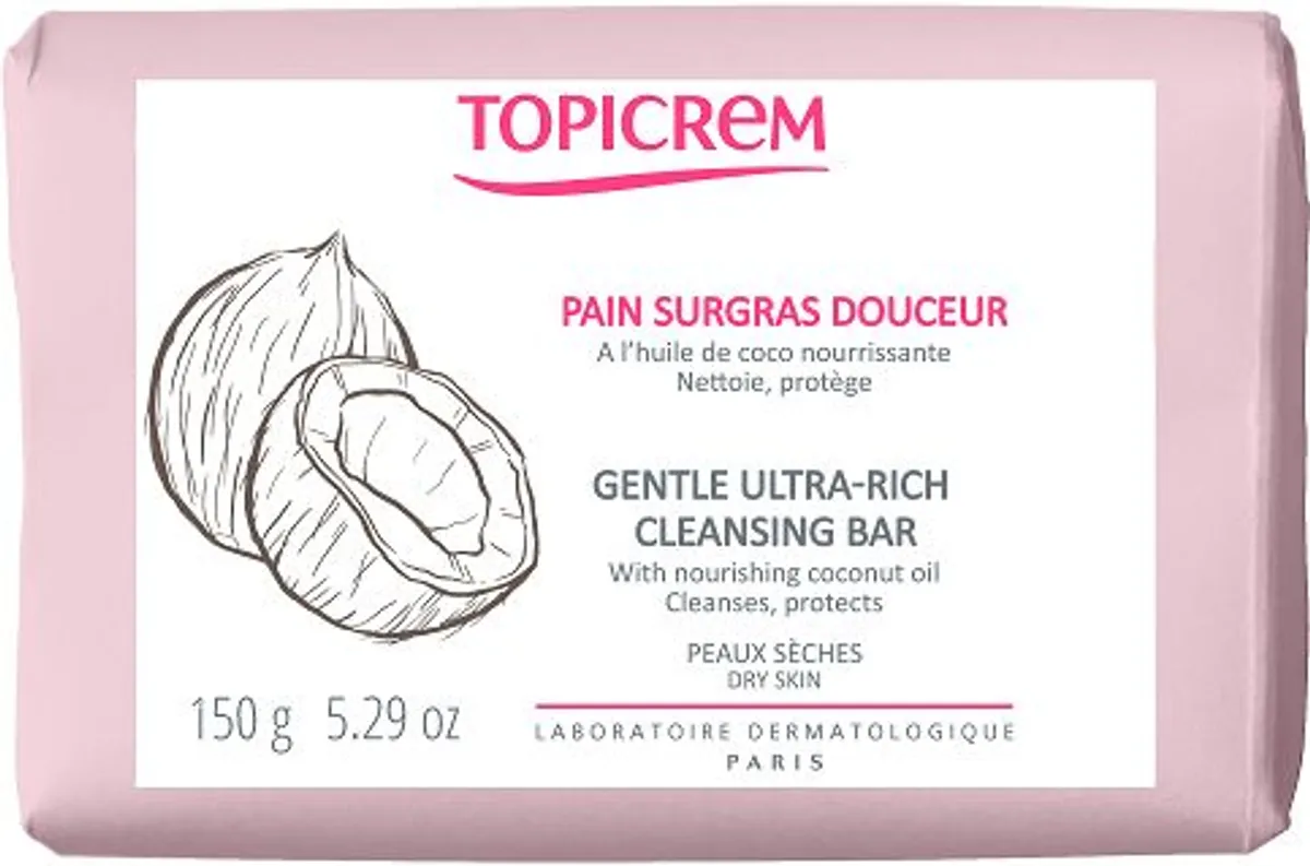 Topicrem hYDRA+ Pain Surgras Douceur 150g
