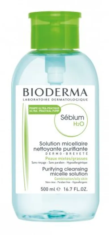 Bioderma Sébium H20 solution Micellaire 500ml