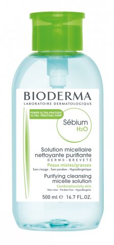 Bioderma Sébium H20 Micellaire Oplossing 500 ml - Bioderma