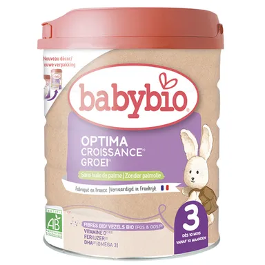 Babybio Optima 3 Lait Croissance 800g