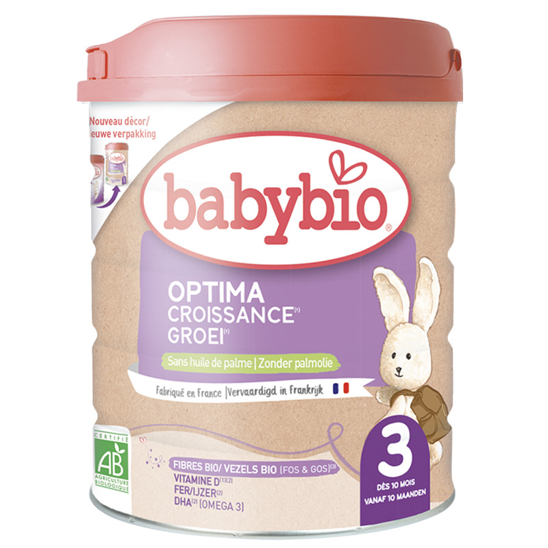 Babybio Optima 3 Groeimelk 800 g - Babybio