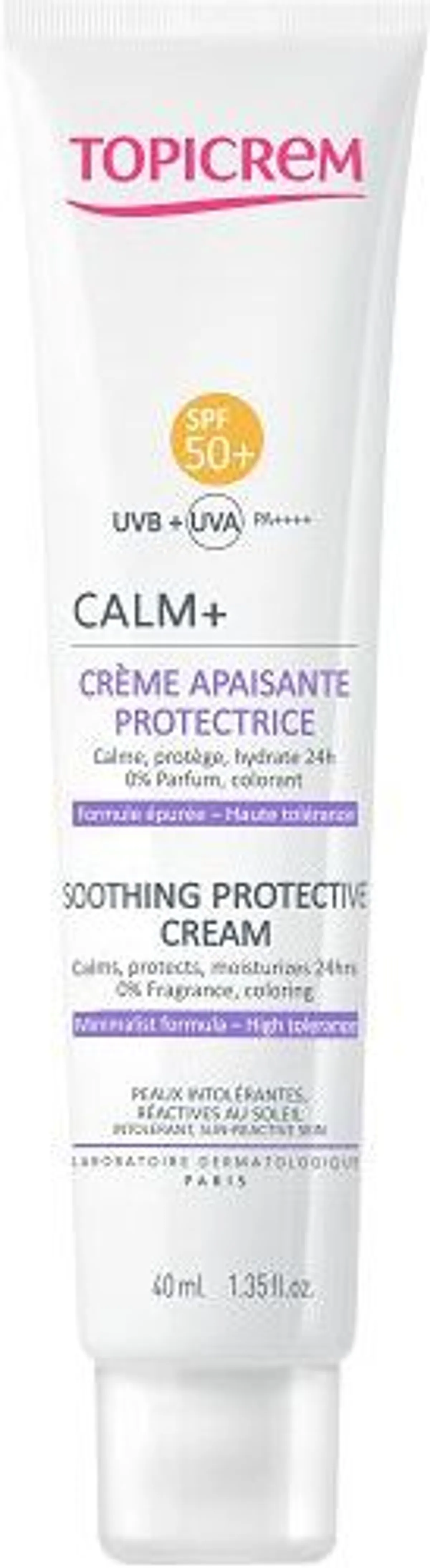 Topicrem Kalmerende Crème Bescherming SPF50+ 40 ml