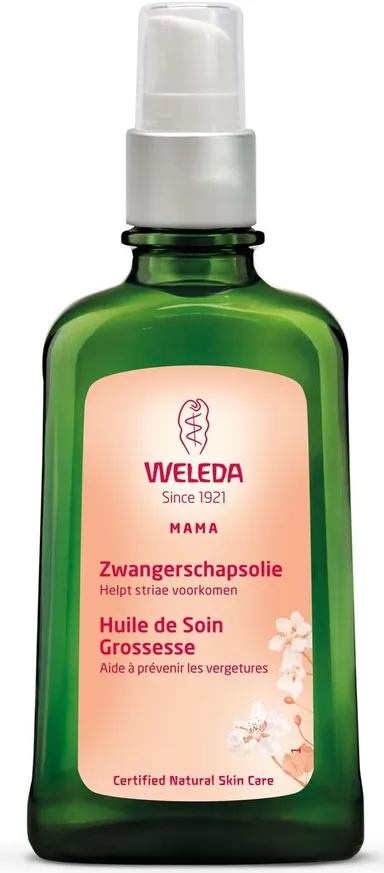 Weleda Duo Verzorgingsolie Zwangerschap 2x100 ml