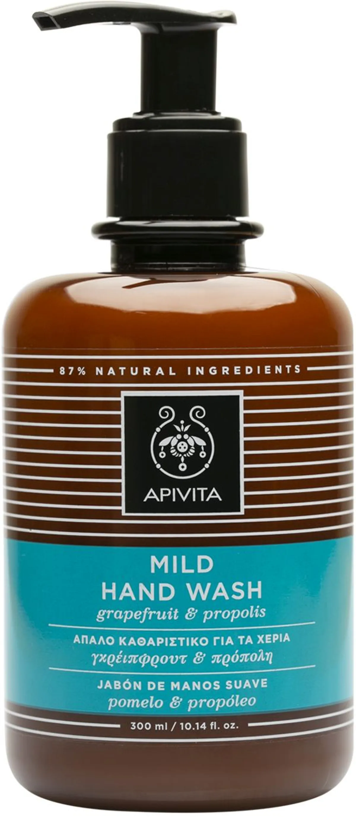 Apivita Hand Care Lave Mains Doux 300ml