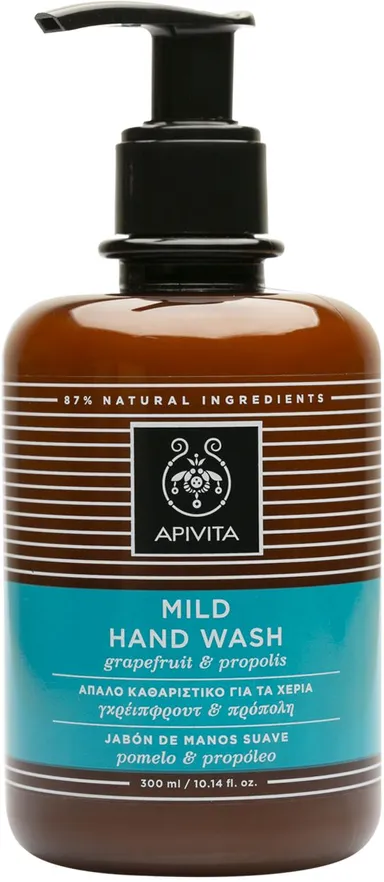 Apivita Hand Care Lave Mains Doux 300ml