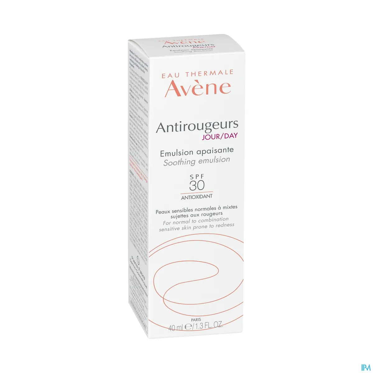 Avène Antirougeurs Jour Emulsion IP30 40ml