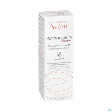Avène Antiroodheid Dagemulsie SPF 30 40 ml
