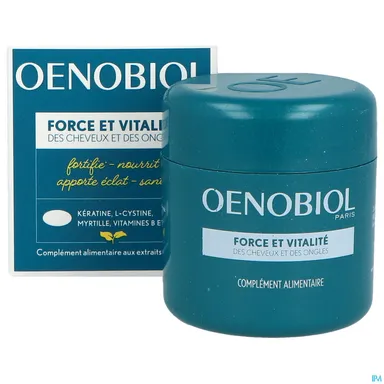 Oenobiol Kracht en Vitaliteit 60 Capsules