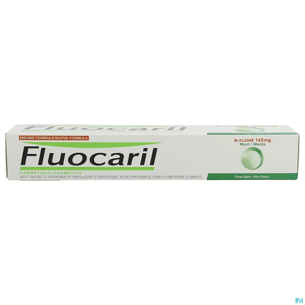 Fluocaril Bi-fluoré 145mg Mint 75ml (Nieuwe Formule)