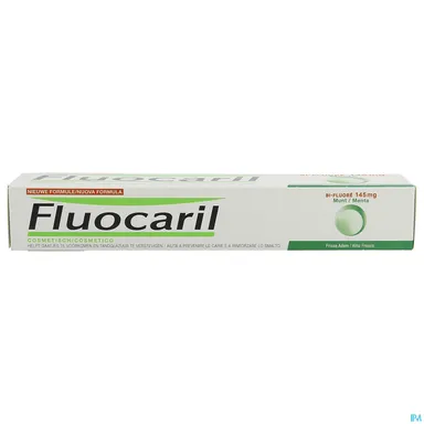 Fluocaril Bi-fluoré 145mg Mint 75ml (Nieuwe Formule)