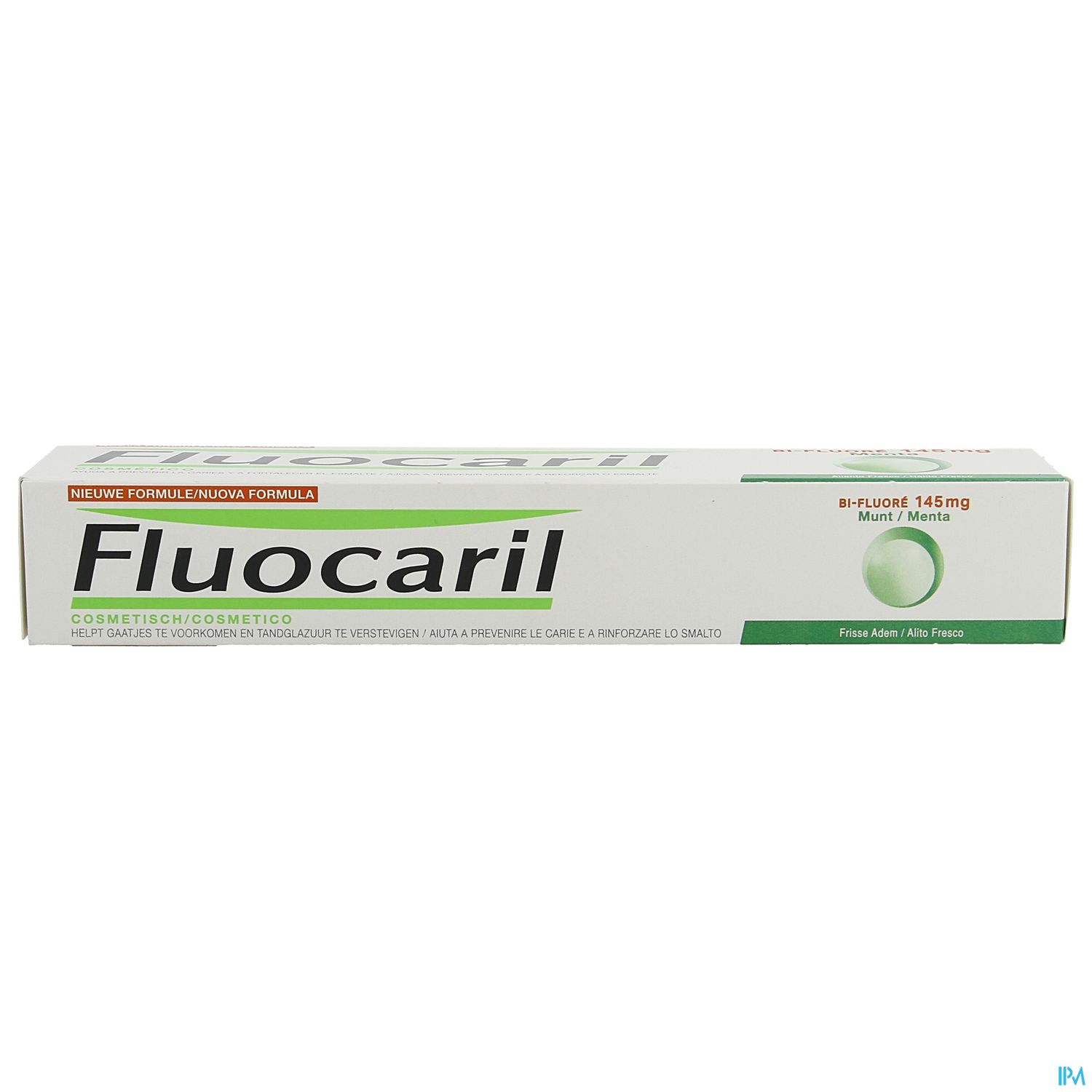 Fluocaril Bi-fluoré 145mg Mint 75ml (Nieuwe Formule) - Fluocaril