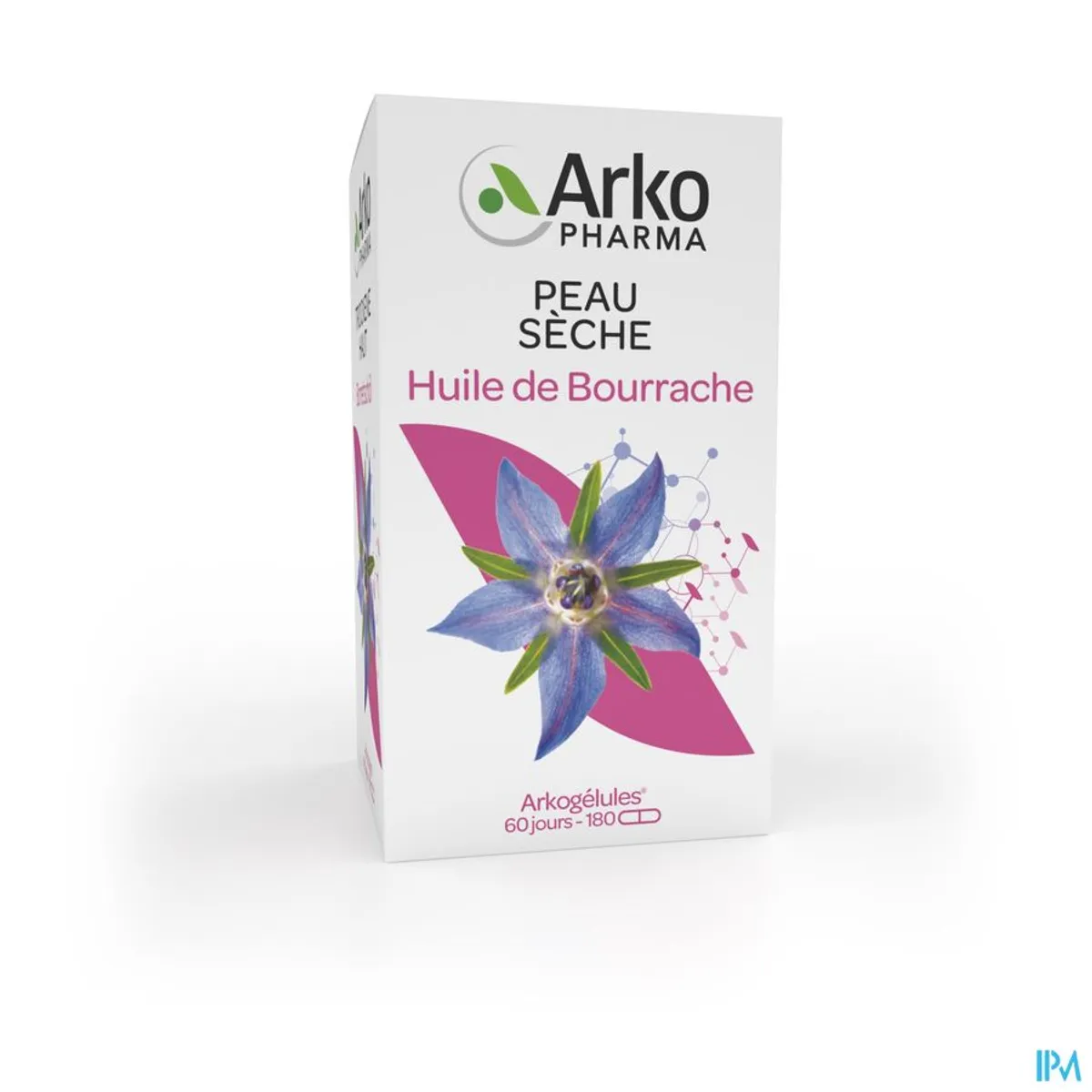 ArkoGélules Huile De Bourrache 180 Gélules