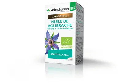 ArkoGélules Huile De Bourrache 180 Gélules