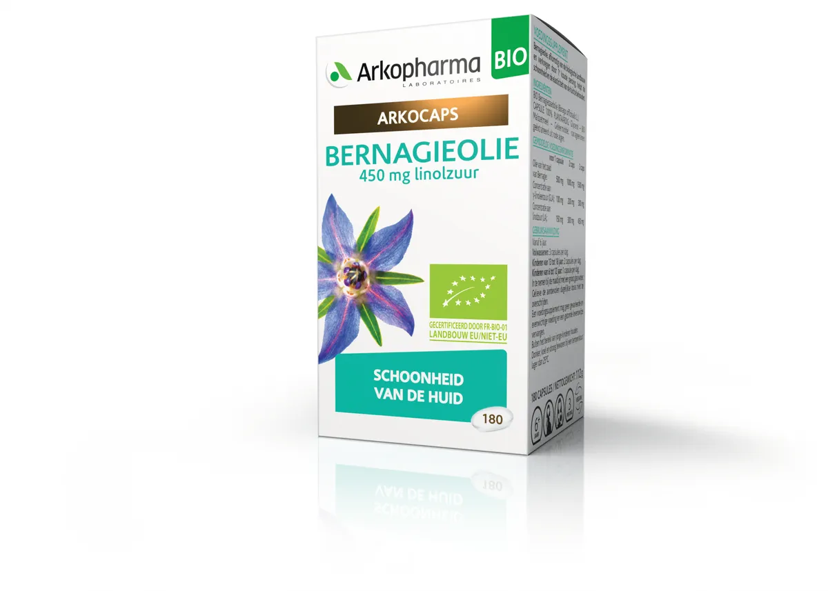 Arkocaps Bernagie-olie 180 Capsules