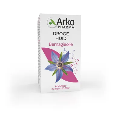 Arkocaps Bernagie-olie 60 Capsules