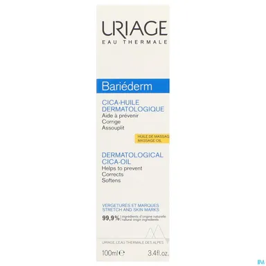Uriage Bariederm Cica Huile Dermatologique 100ML Nouvelle Formule