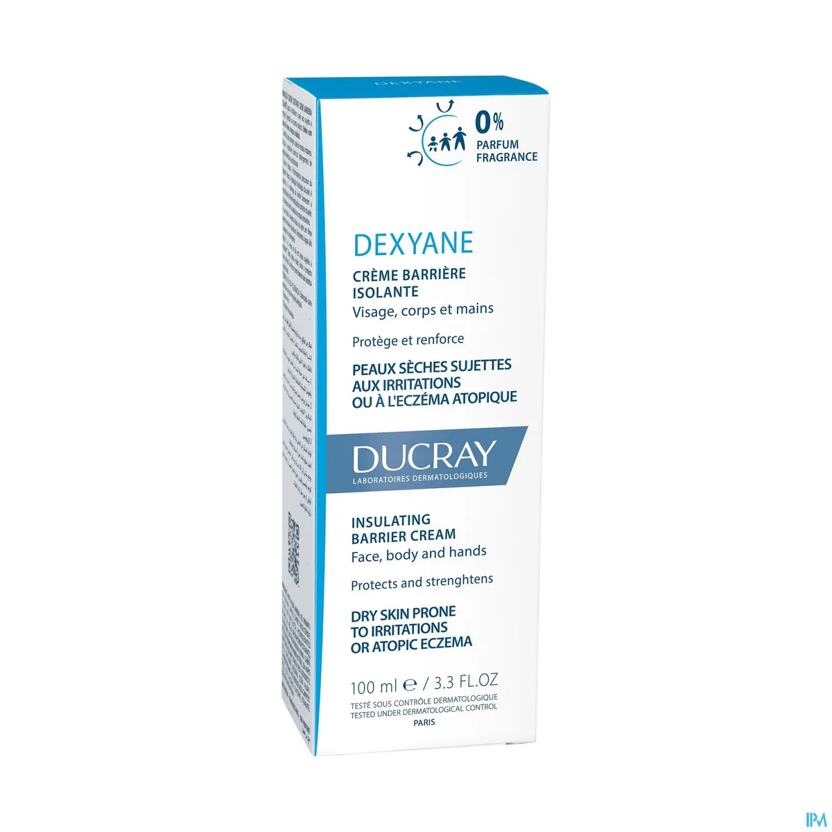 Ducray Dexyane Isolerende Barrière-Crème 100Ml