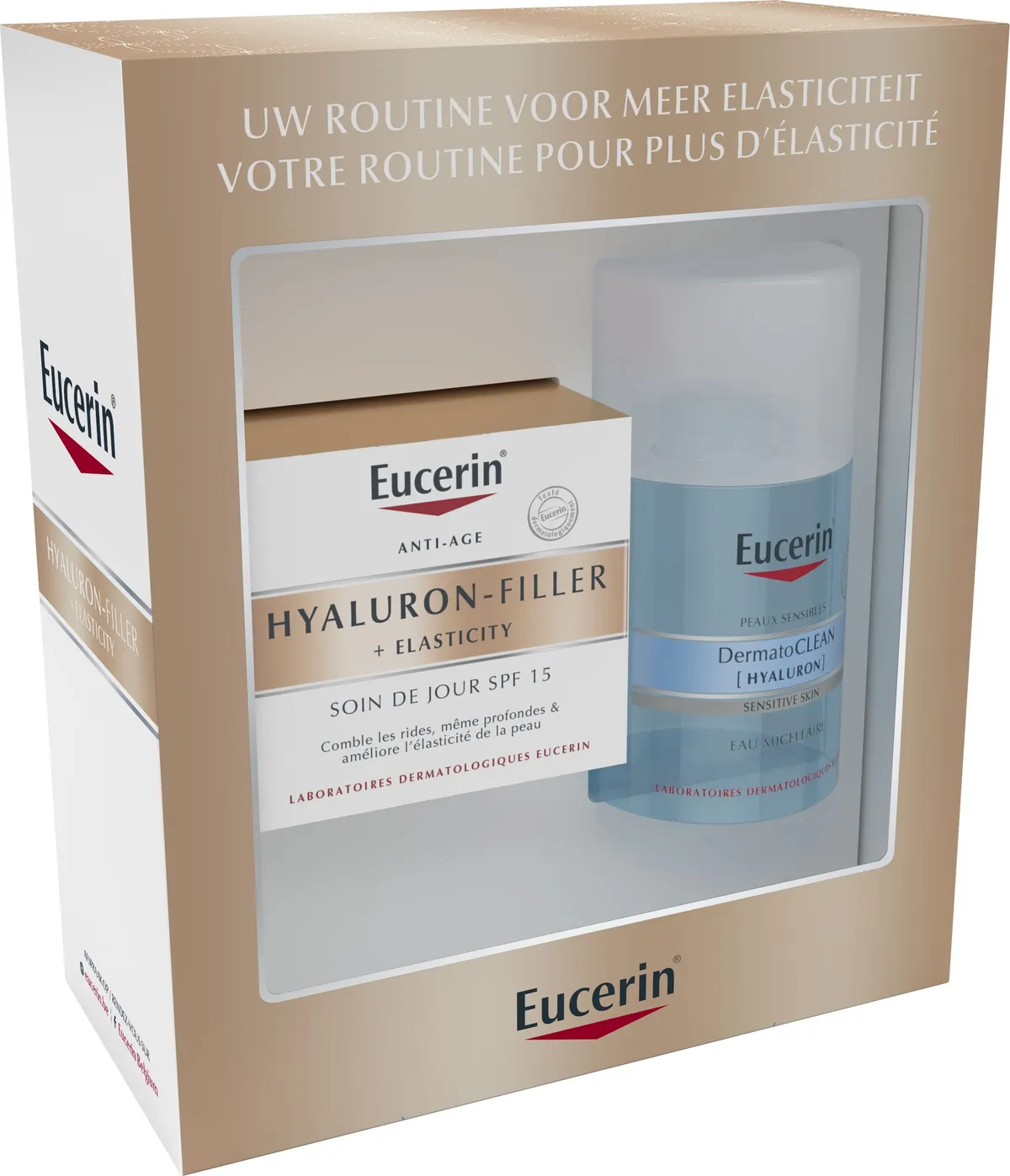 Coffret Routine Pour Plus D'élasticité Hyaluron-Filler + Elasticity