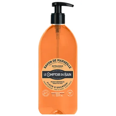 Le Comptoir du Bain Vloeibare Marseillezeep Sinaasappelbloesem 1 L