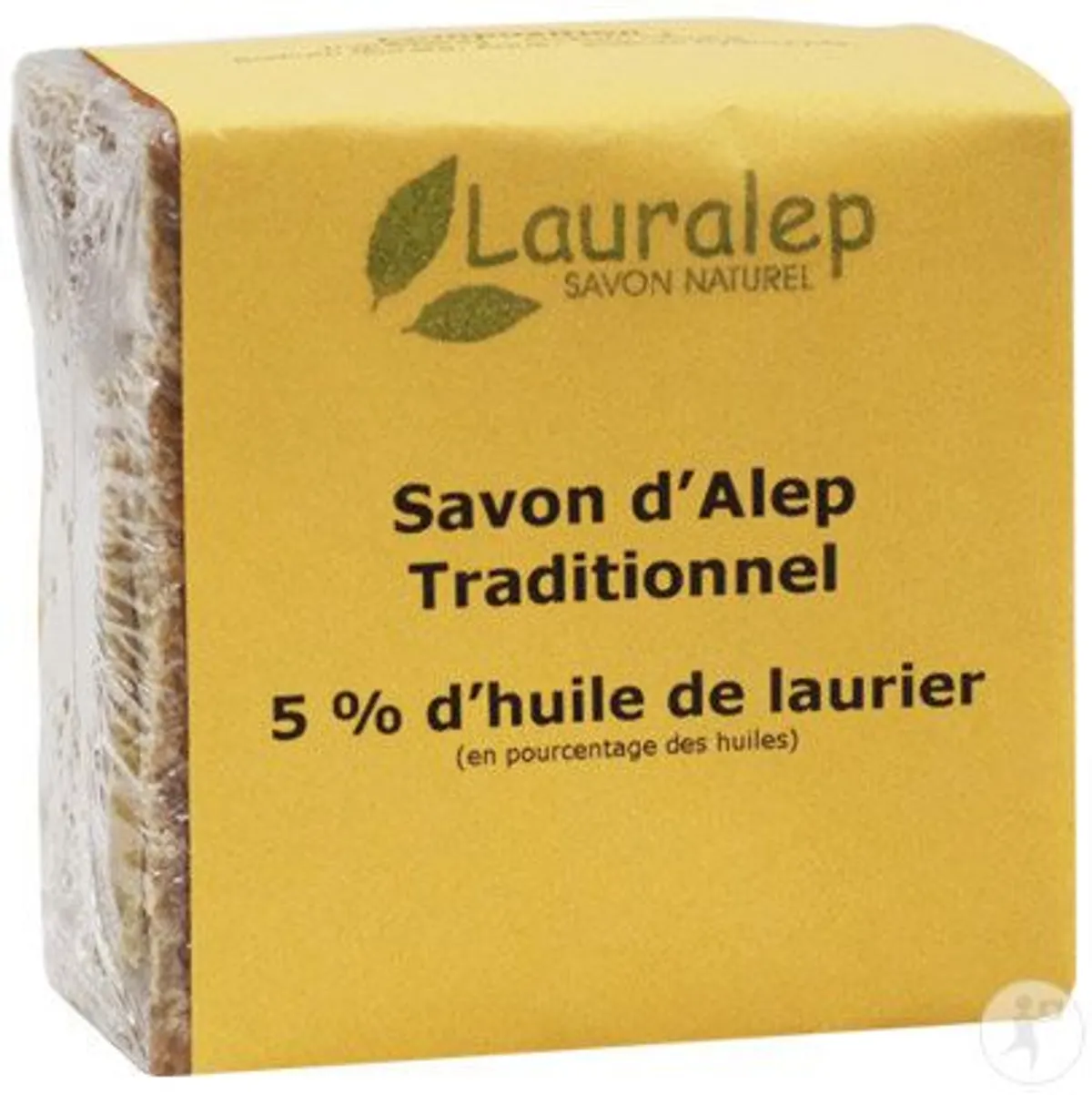 Lauralep Traditionele Aleppo Zeep 5% Laurierolie 200g