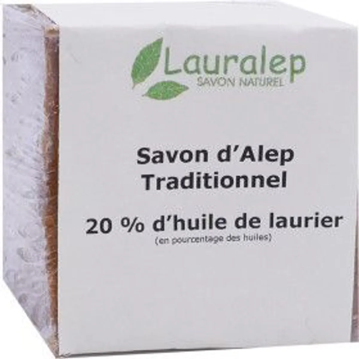 Lauralep Traditionele Aleppo Zeep 20% Laurierolie 200g