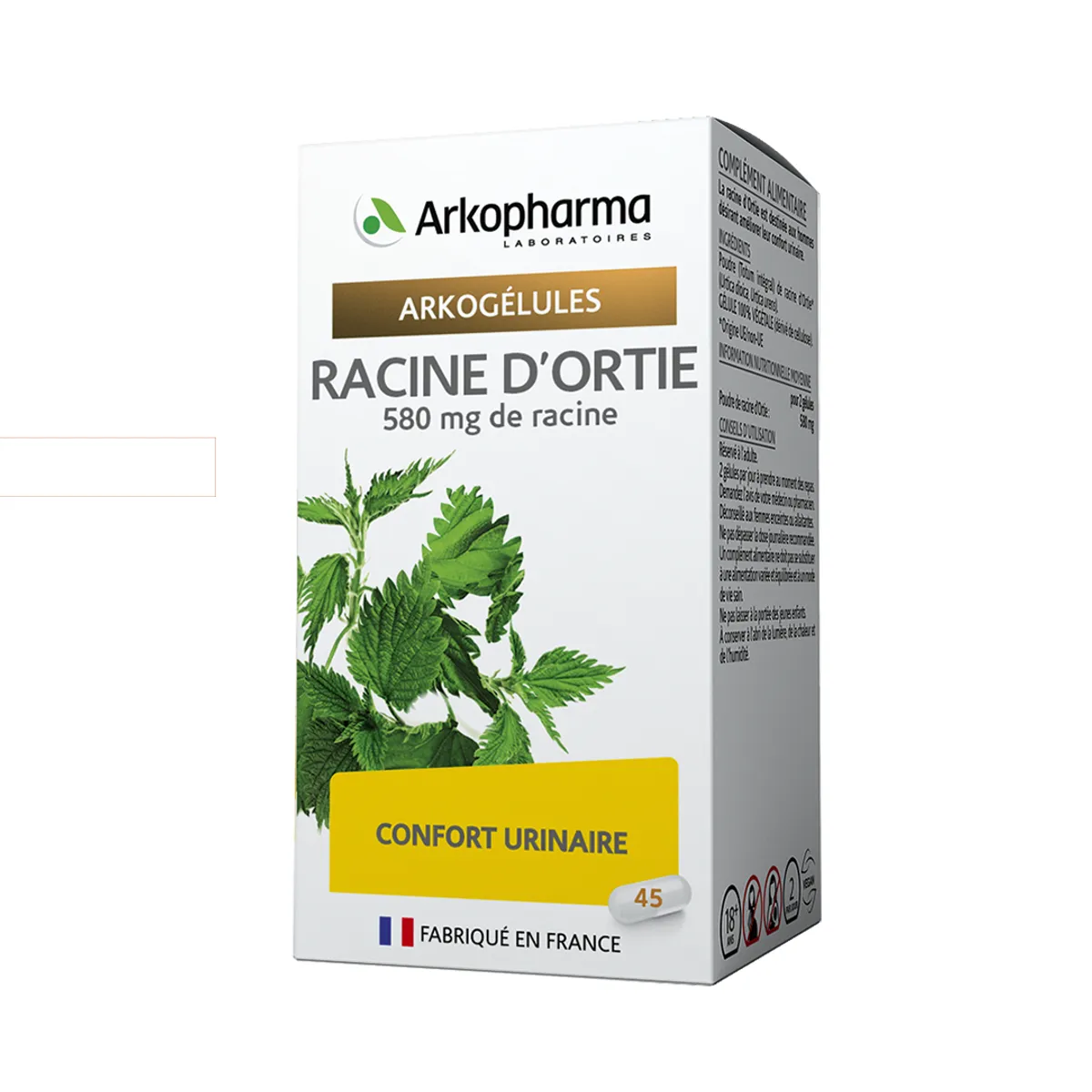 ArkoGélules Ortie Racine 45 Gélules