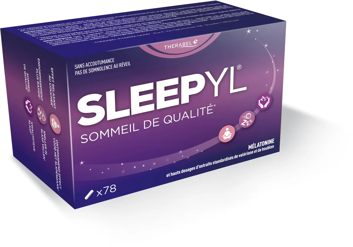 Sleepyl 78 Capsules