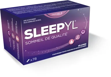 Sleepyl 78 Capsules