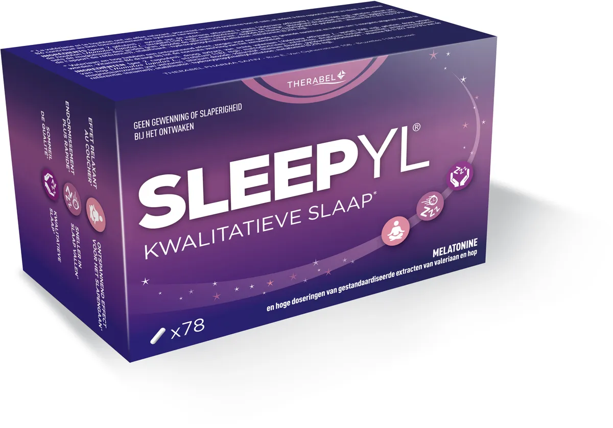 Sleepyl 78 Capsules
