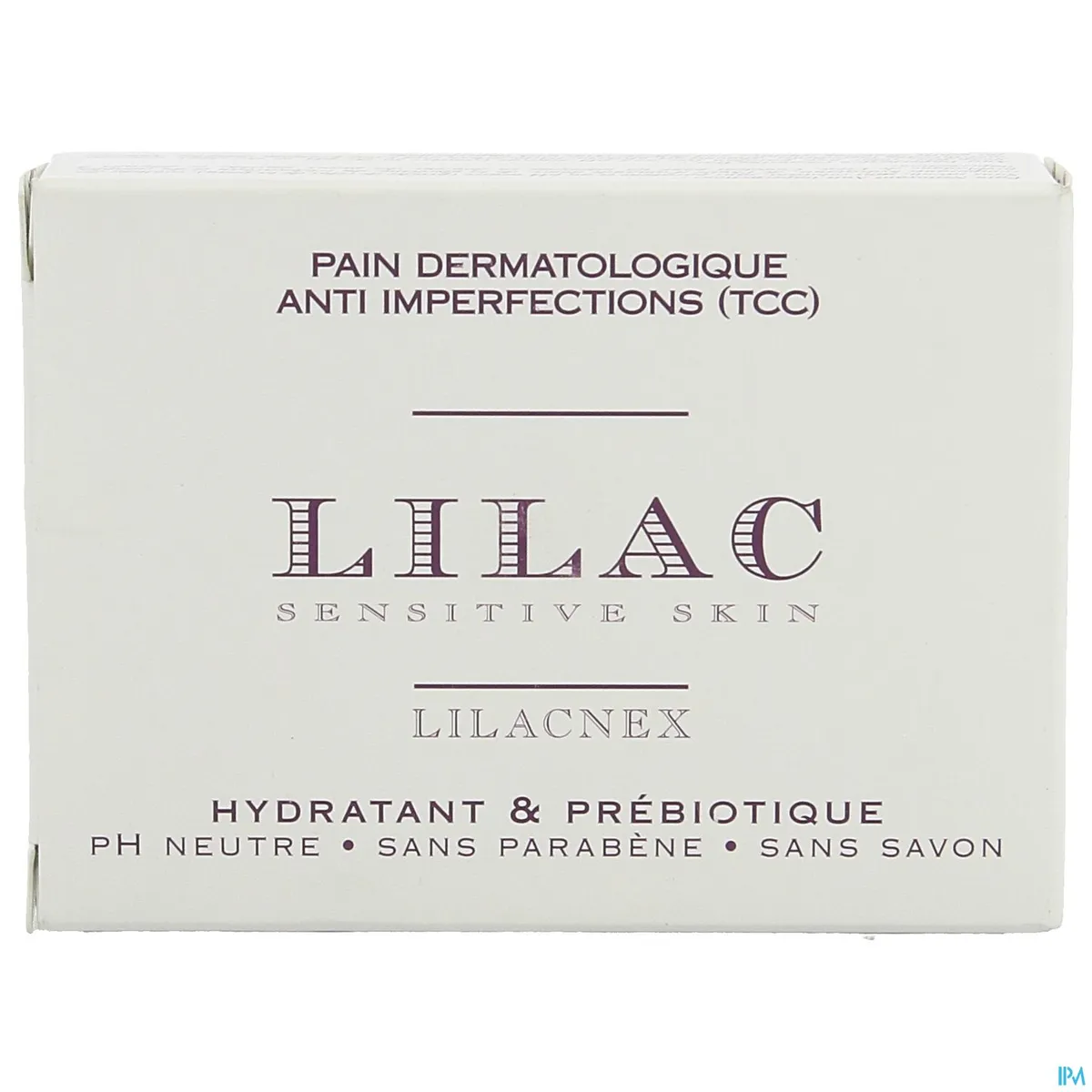 Lilac Pain Dermatologique Hydratant Prébiotique 100g