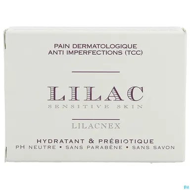 Lilac Dermatologisch Reinigingsblok Hydraterend Prebiotica 100 g