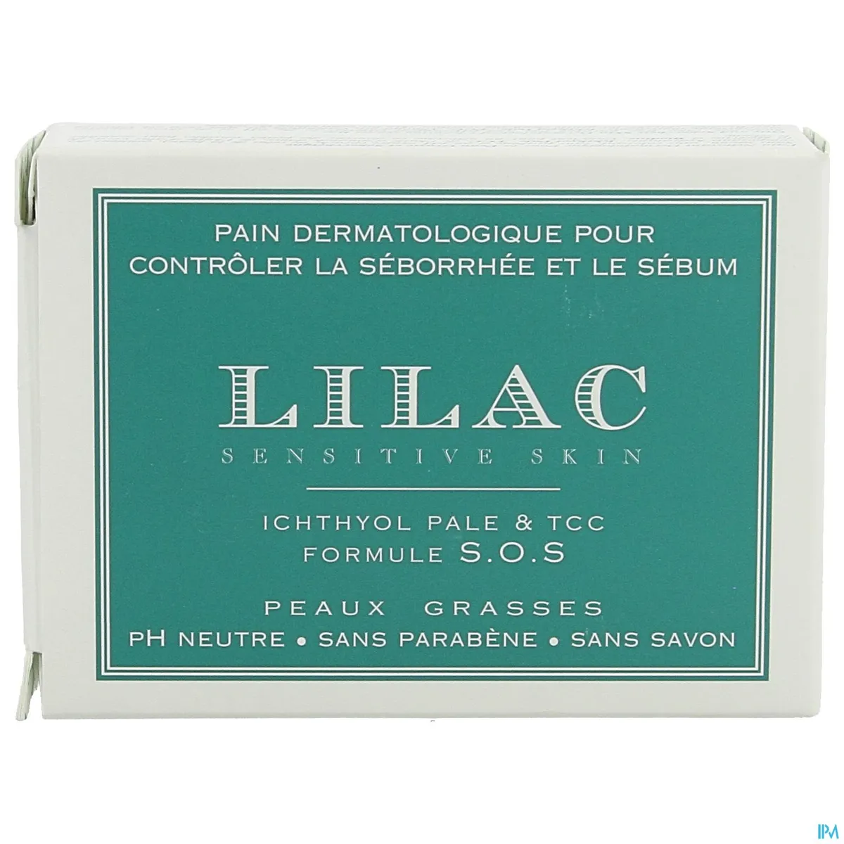 Lilac Pain Dermatologique Control Seborrhée Sebum 100g